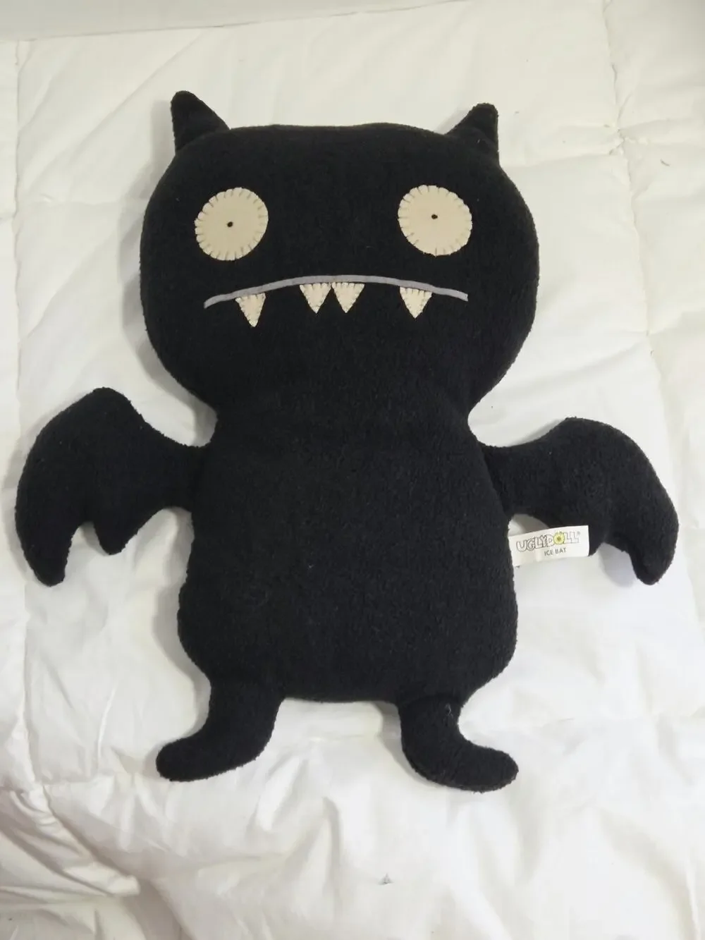 Vtg 2002 Ugly Doll Black Ice Bat Rare Htf Retired Discontinued Authentic Monster